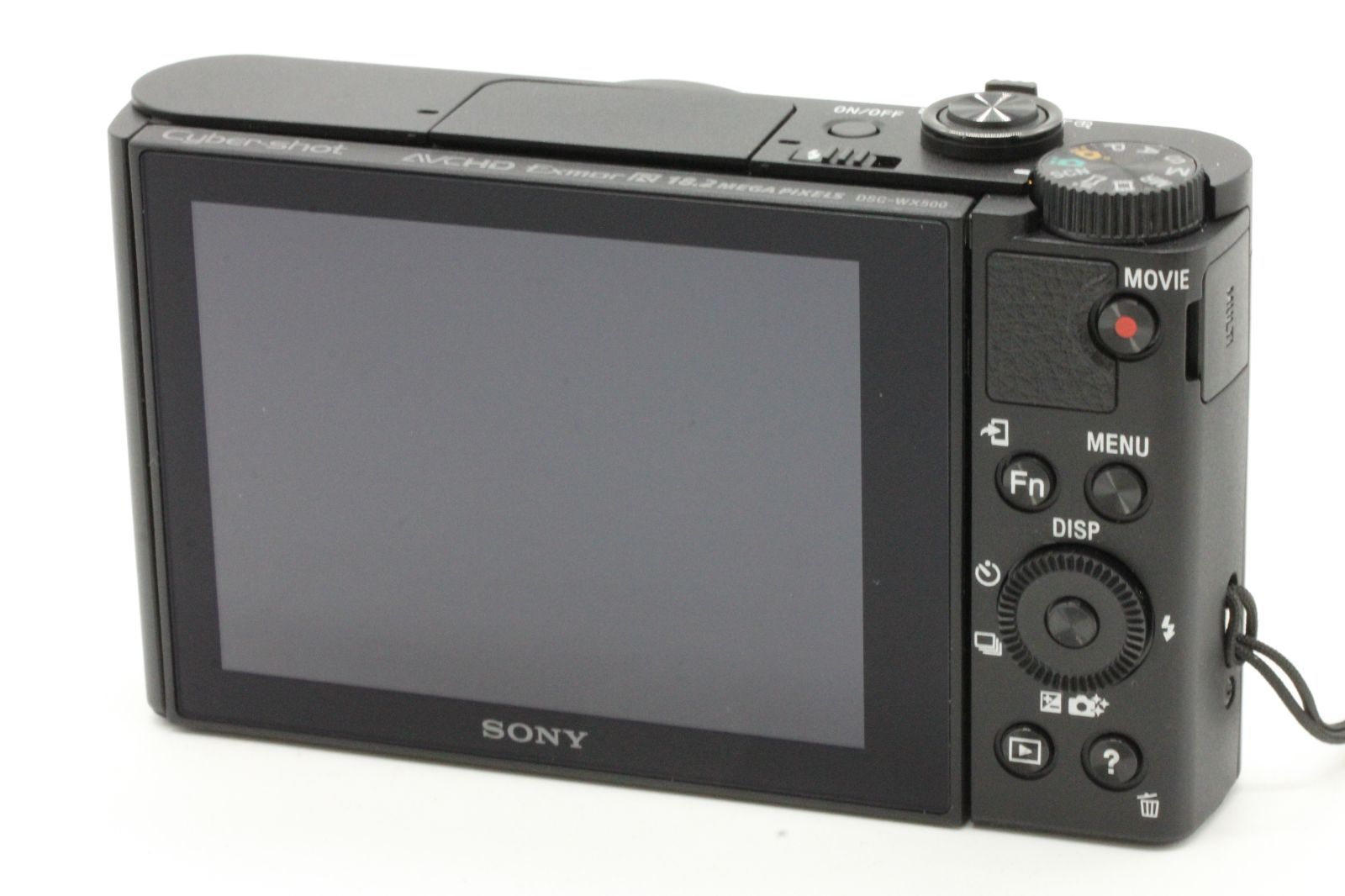 SONY ソニー コンパクトデジタルカメラ Cyber-shot DSC-WX500 ブラック