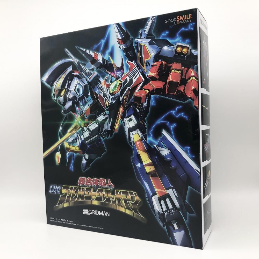 超合体超人 DXフルパワーグリッドマン グッドスマイルカンパニー（THE 