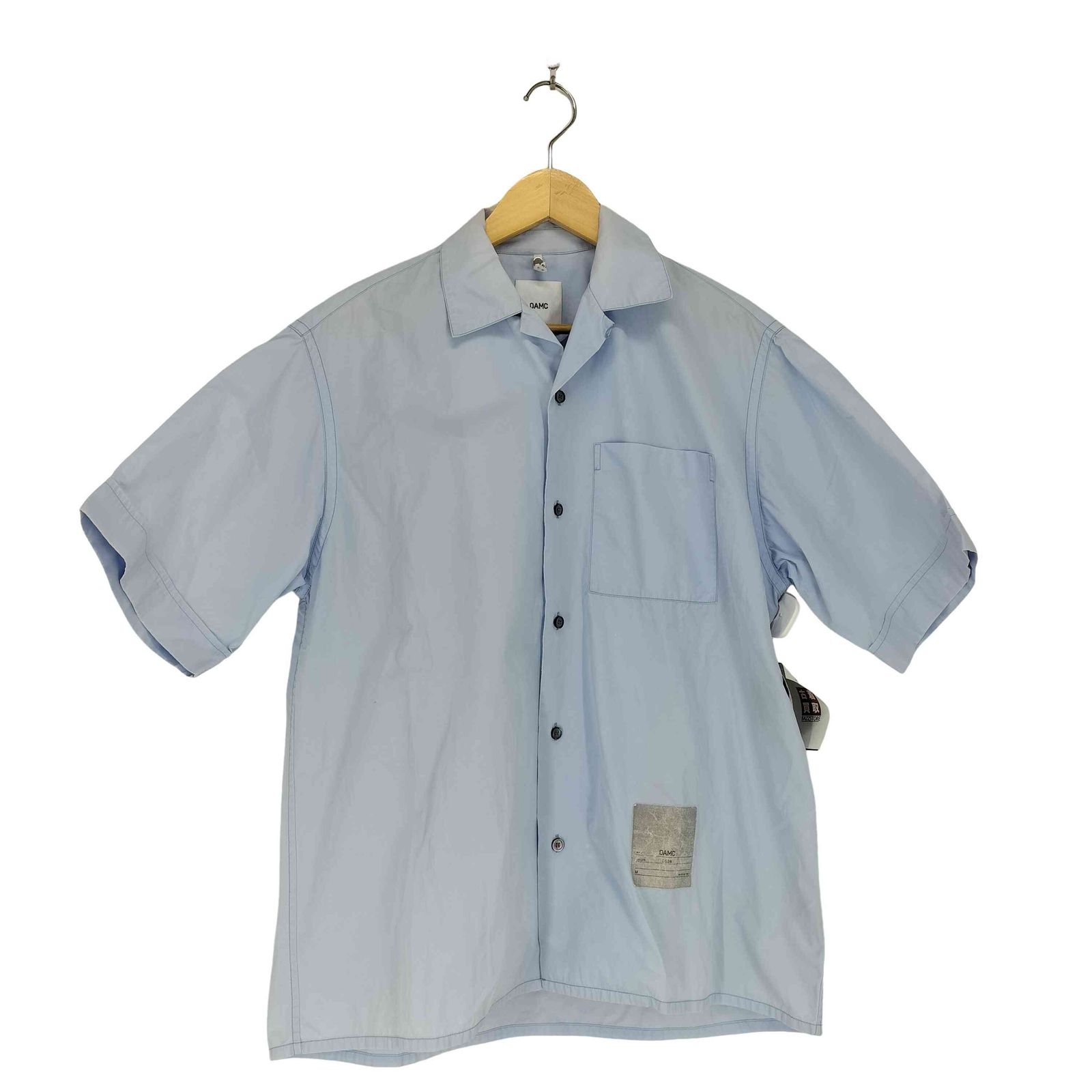 オーエーエムシー OAMC 20SS バックプリント半袖シャツ メンズ JPN：M 