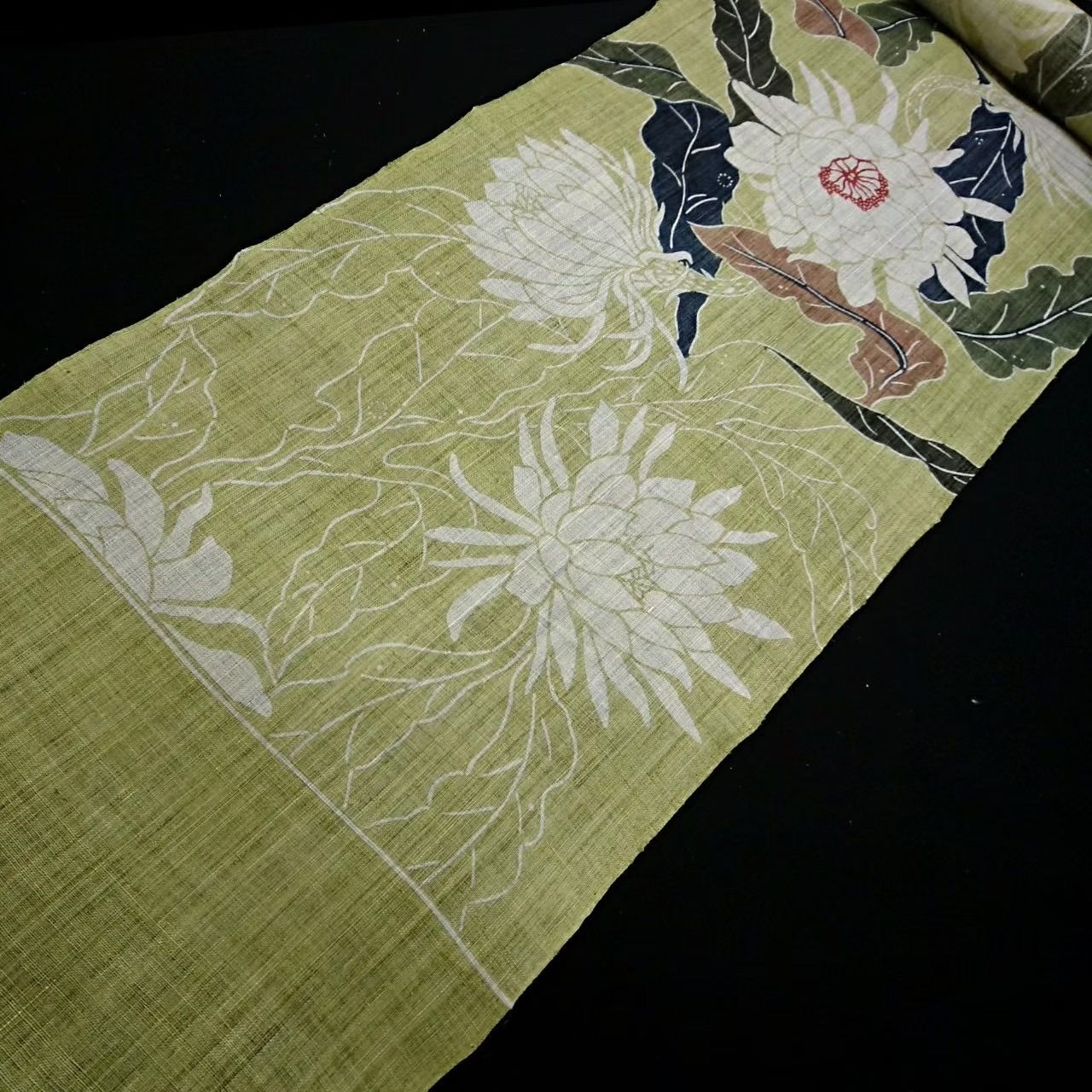 麻栗山吉三郎 九寸帯