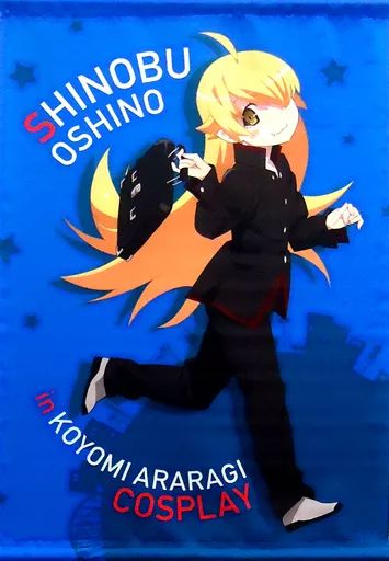 中古】タペストリー 忍野忍 七変化(阿良々木暦ver.) B2