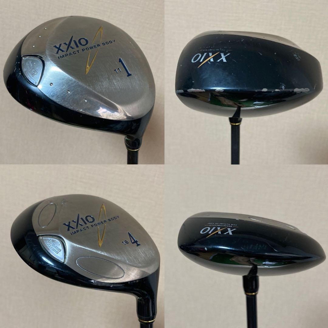 XXIOゼクシオ3 クラブ11本セット　MP300 XXIOゼクシオ3 クラブ11本セット MP300 - メルカリ