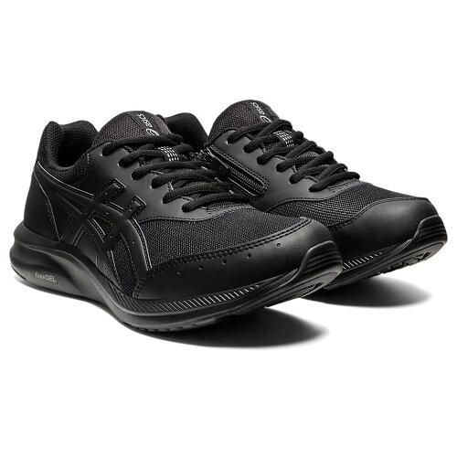 【新品・2営業日で発送】ASICS アシックス ウェルネスウォーカー 1291A042 (1291A042) ブラック 24.5