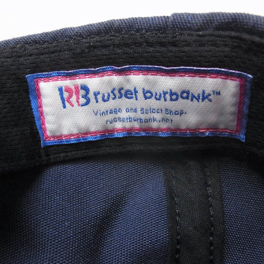 ラセットバーバンク russet burbank Dad Cap 刺繍 ロゴ キャップ