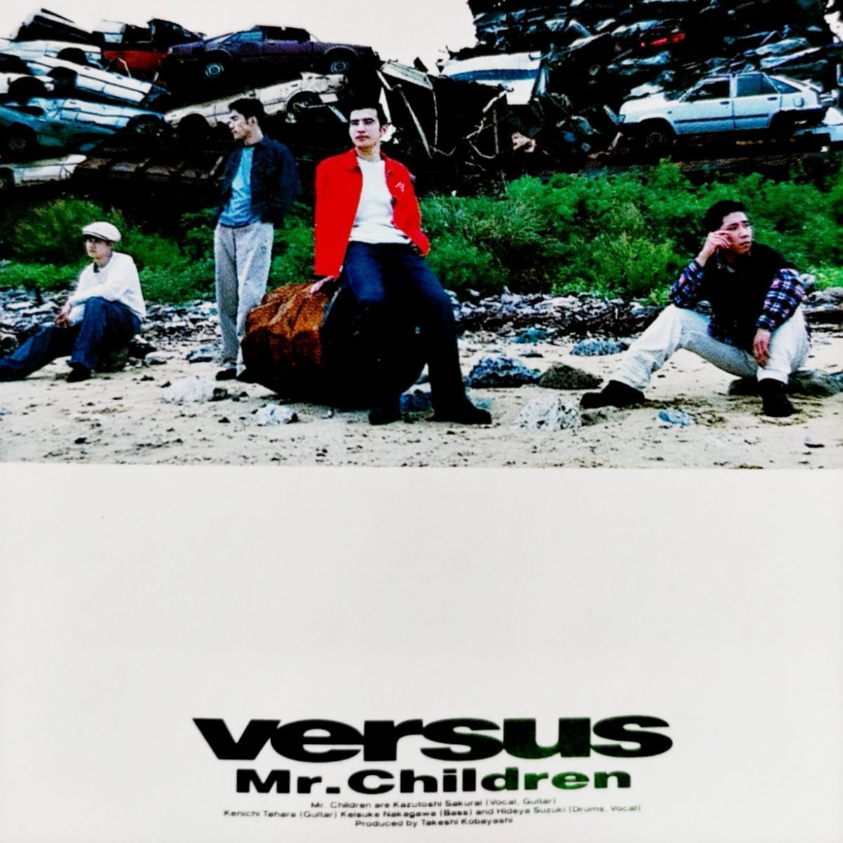 Mr.Childrenアルバム2選 🌳『HOME』（ホーム）🌲『Versus