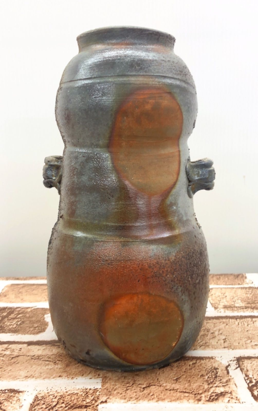 備前焼　備讃窯　久本浩一　灰皿　花器 7124Sc+xMEL._UF350,350_QL50_.jpg