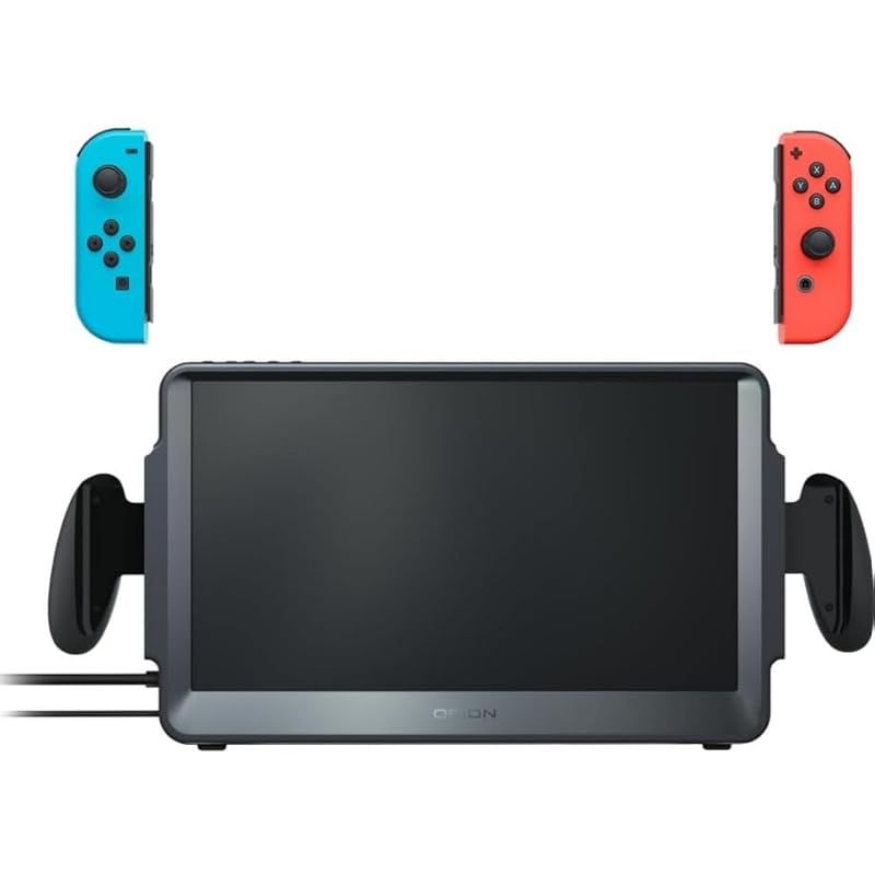 新着商品 ARMORR Orion ポータブルモニター - 11.6インチ HD IPS ゲームディスプレイ-ドック Nintendo Switch用 HDMIコンソール Xbox PS5 モバイルゲームデバイスに対応 - ステレオスピーカー エルゴハン 0