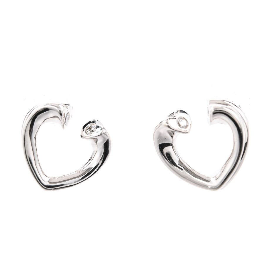ティファニー　テンダネスハートピアス TIFFANY&Co. ティファニー ピアス テンダネスハート - メルカリ