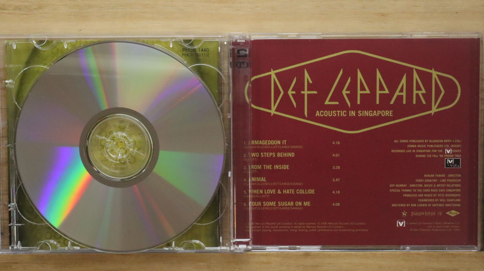 Def Leppard/デフ•レパード CDコレクションVOL.1(完全生産盤) Amazon.co.jp: CDコレクション:VOL.1(完全生産限定盤): ミュージック