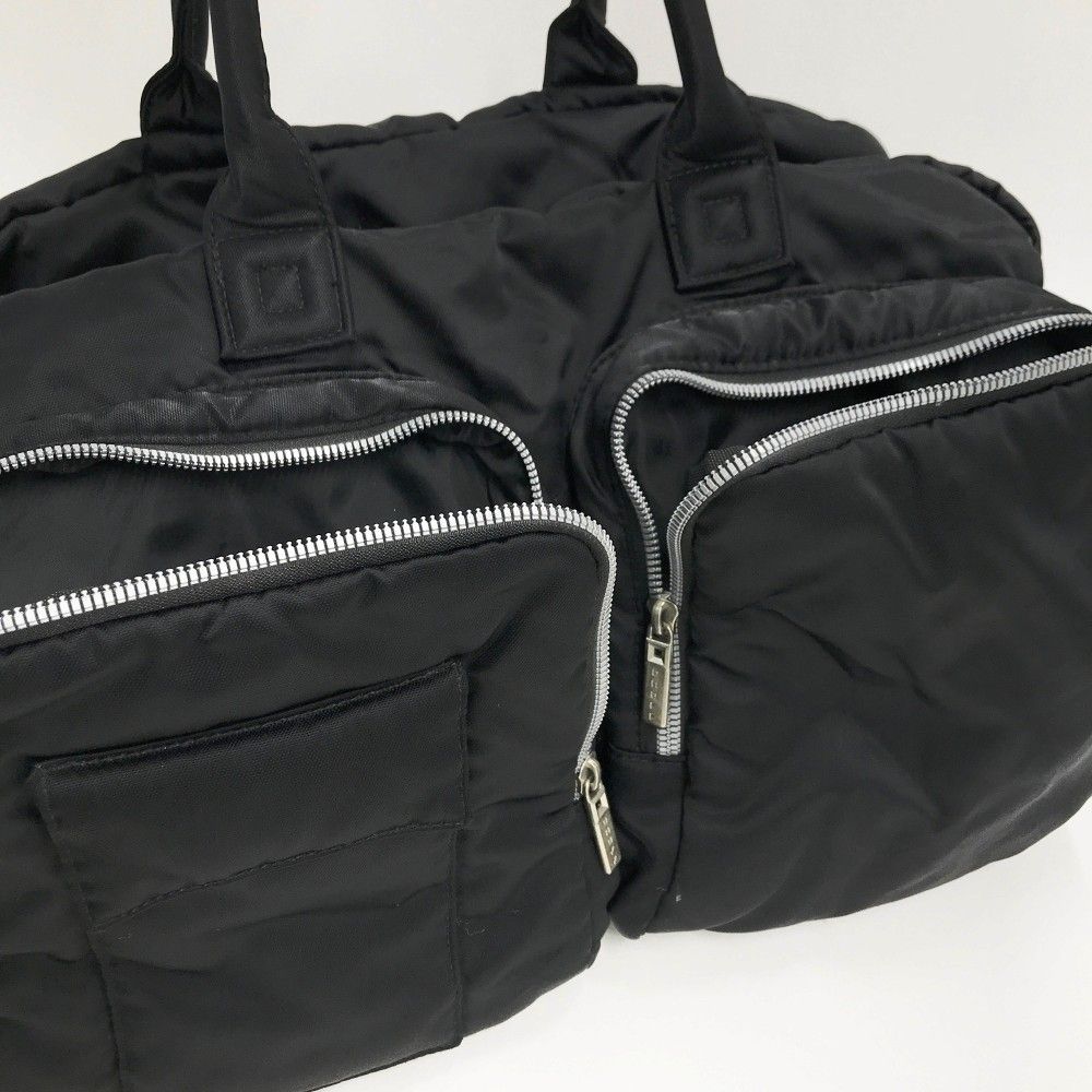 ONOFF オノフ  2WAY ボストンバッグ  ブラック系  [240101489750] ゴルフウェア ストスト ONOFF オノフ 2WAY ボストンバッグ ブラック系 [240101489750
