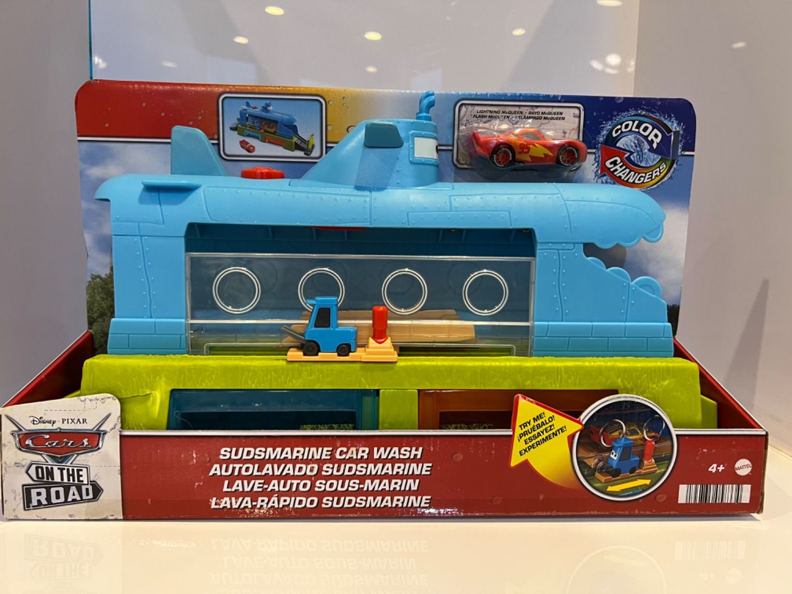 カラーチェンジャー SUDSMARINE CAR WASH - メルカリ