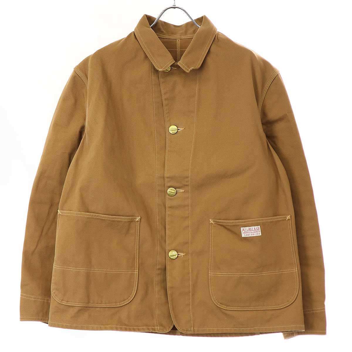 atlast&co CHORE COAT サイズ34 カバーオール atlast&co CHORE COAT サイズ34 カバーオール atlast&co CHORE COAT