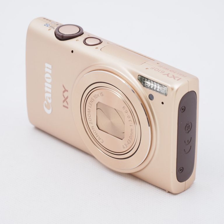 衝撃特価 Canon IXY 610F USED超美品 デジタルカメラ 本体+バッテリー+