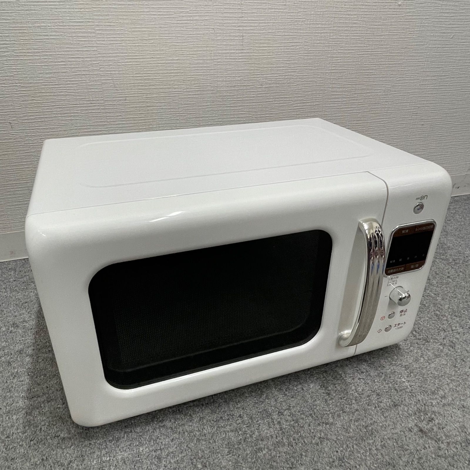 NPA 2018年製 テクタイト 電子レンジ DM-E25AW レトロ アンティーク