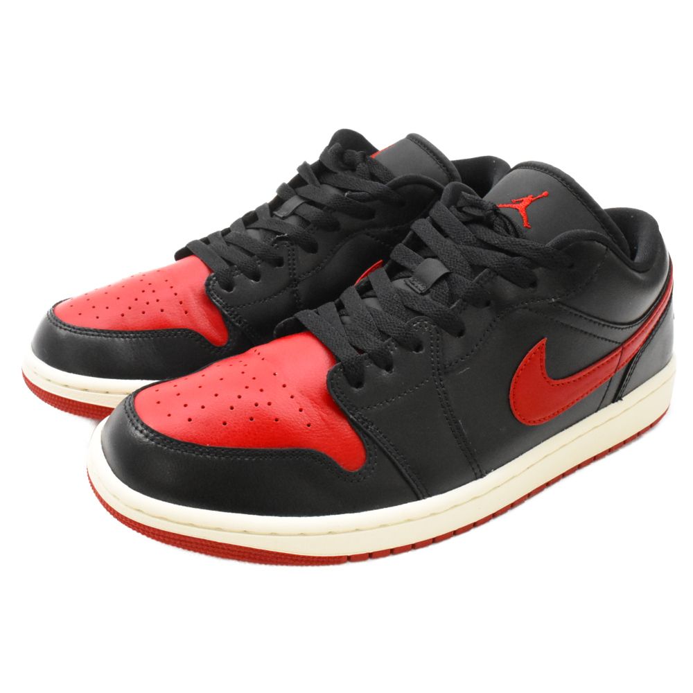 NIKE (ナイキ) WMNS AIR JORDAN 1 LOW BRED DC0774-061 ウィメンズ