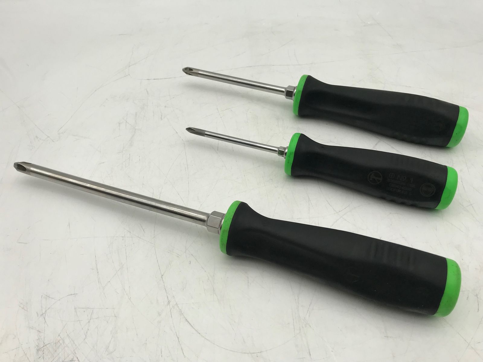 ACRギザ付きラチェットドライバー付きドライバー9本セット PAK435202