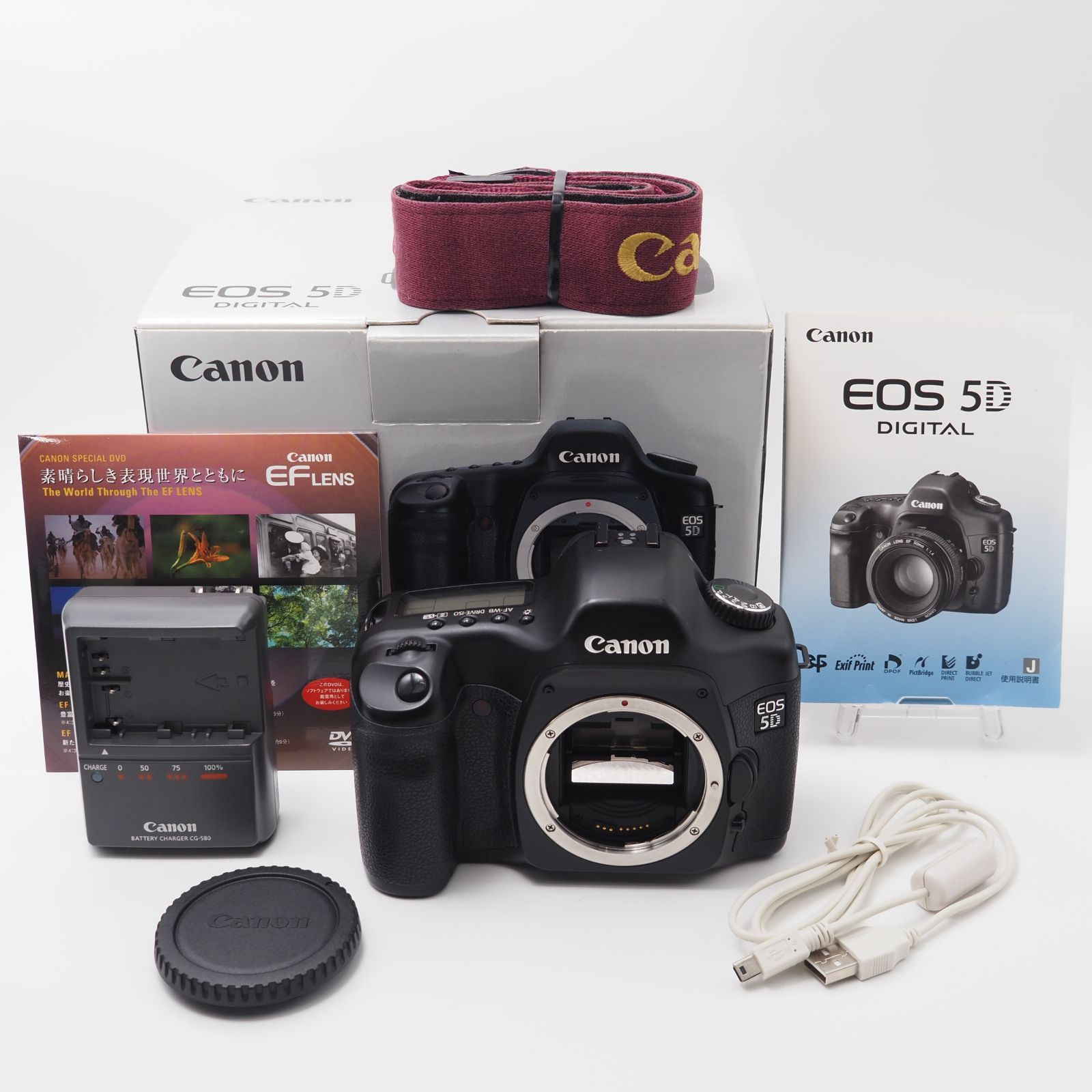 使い勝手の良い Canon キヤノン デジタル一眼レフカメラ EOS EOS 5D 5D