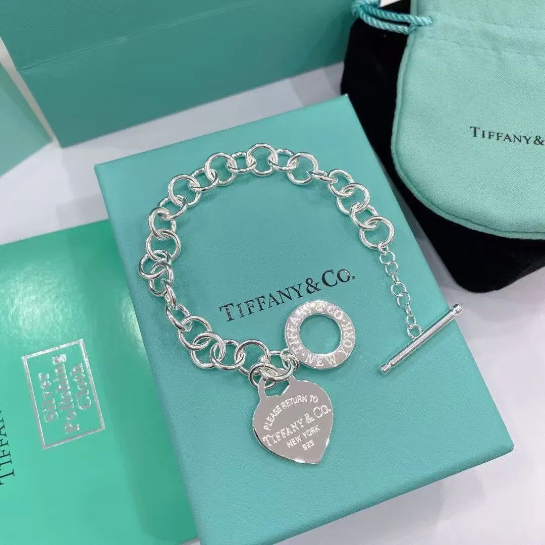 新品未使用✨】TIFFANY リターントゥ ハートタグ トグル チェーン ブレスレット - メルカリ