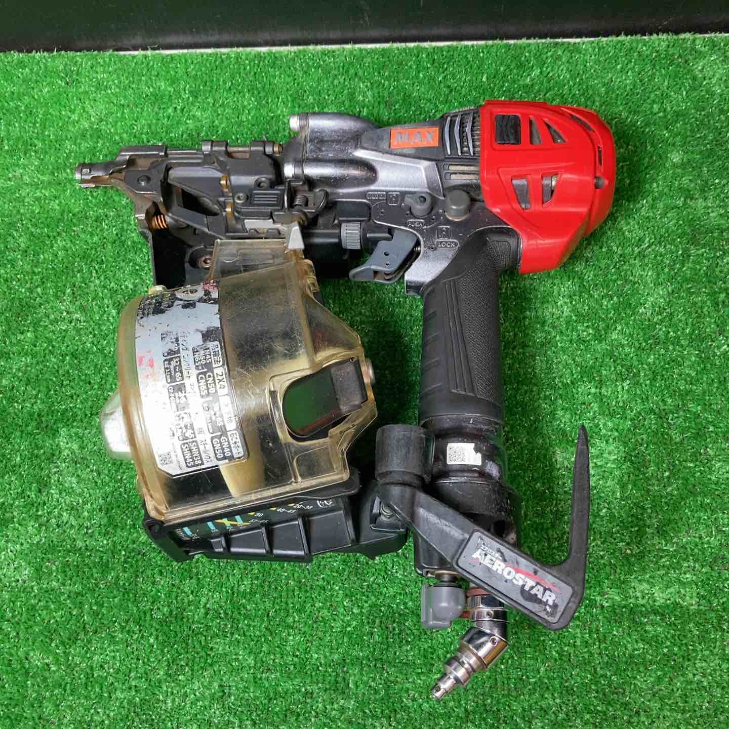 マックス MAX 高圧エア釘打ち機 HN-65N4 D -G 岩槻店
