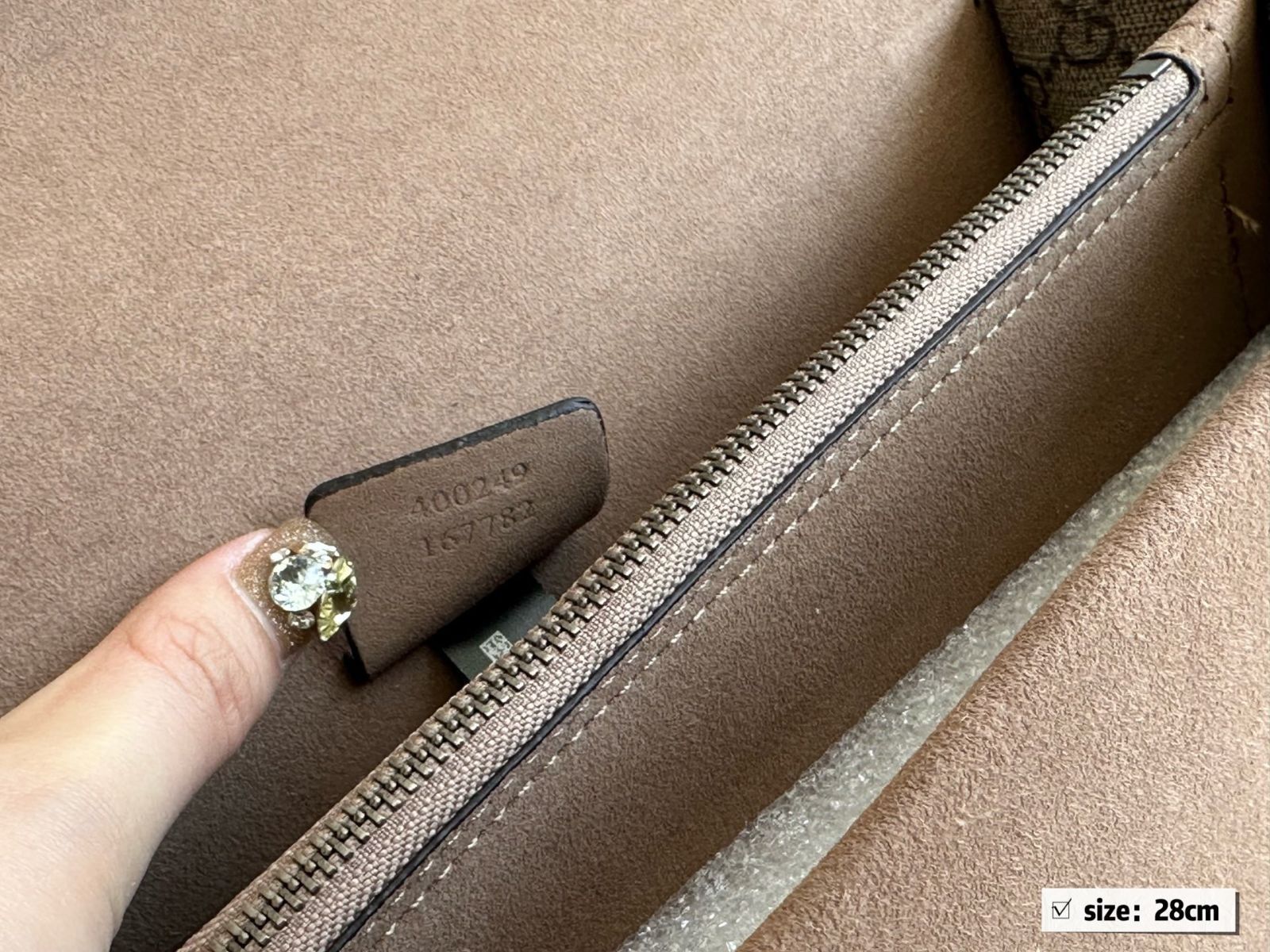 今日 GG Classic Dionysus Bag 25|28cm | GG クラシック ダイオニサス バッグ 25|28cm-MM輸入2