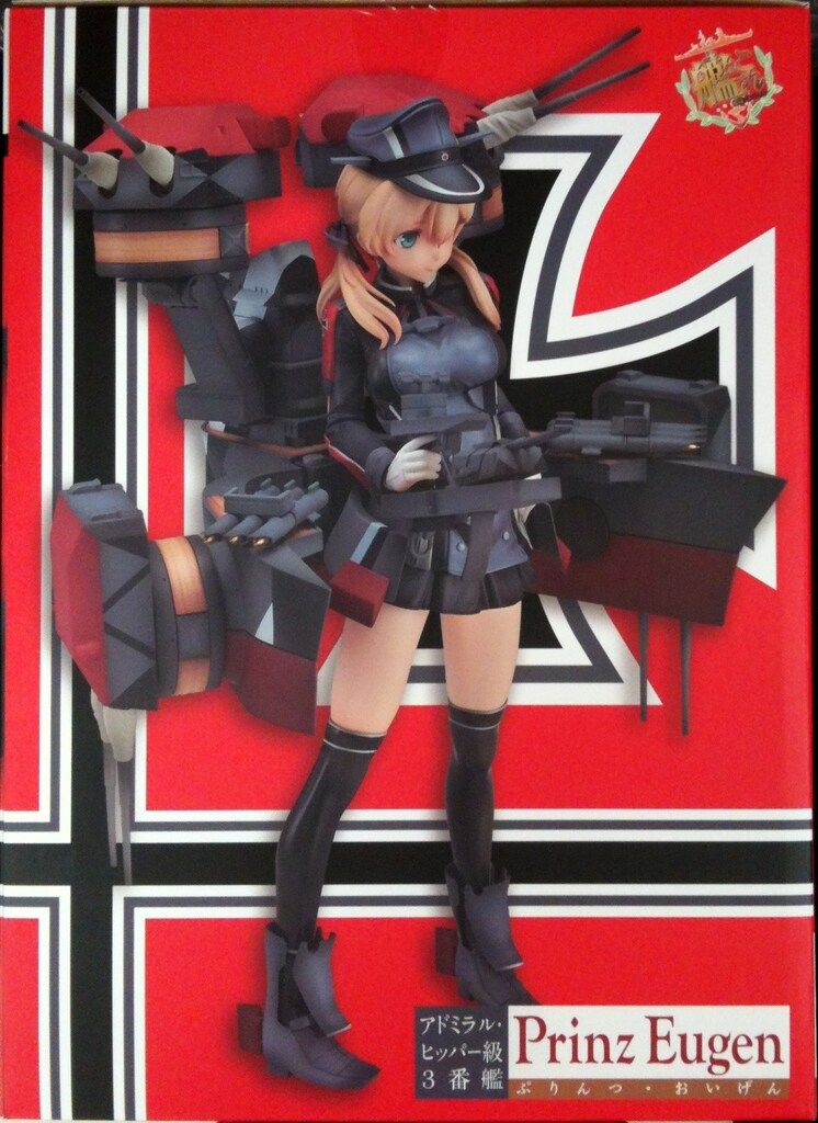 グッドスマイルカンパニー Prinz Eugen(プリンツ・オイゲン) PVC