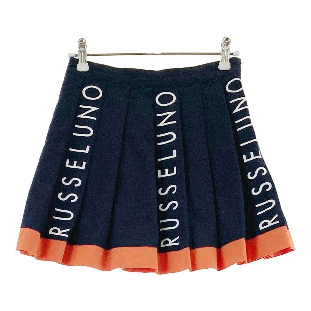 サイズ：0 RUSSELUNO ラッセルノ インナー付 プリーツ