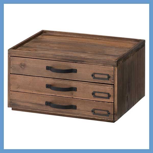 アンティーク サイドチェスト 袖机 書類棚 昭和レトロ z822 楽天市場