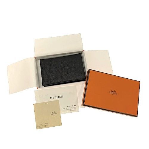 HERMES エルメス【カルヴィ・デュオ】モーヴペール・B刻印