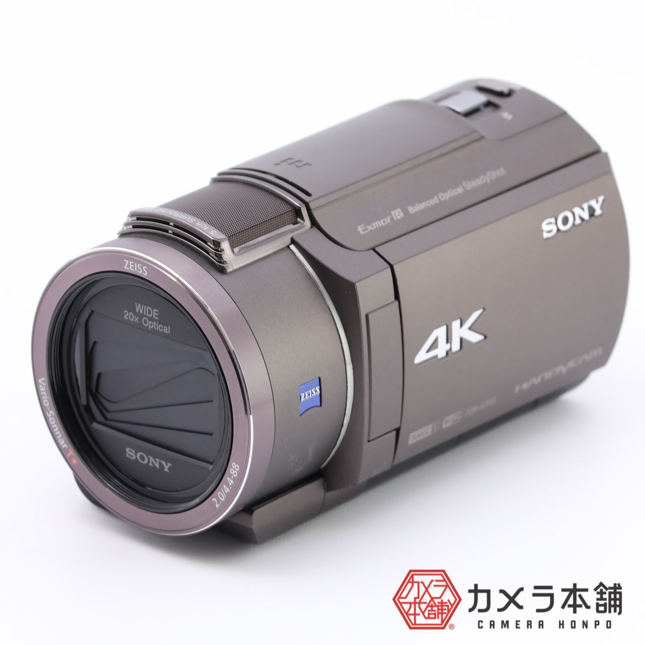 SONY FDR-AX45 4K 64GB 光学20倍 Handycam - メルカリ