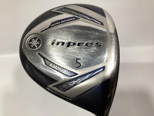 【中古】 ヤマハ inpres UD+2(2019) 5W フェアウェイウッド FW TMX-419F (フレックスR) メンズ 男性用 右利き 右用 Cランク ゴルフクラブ