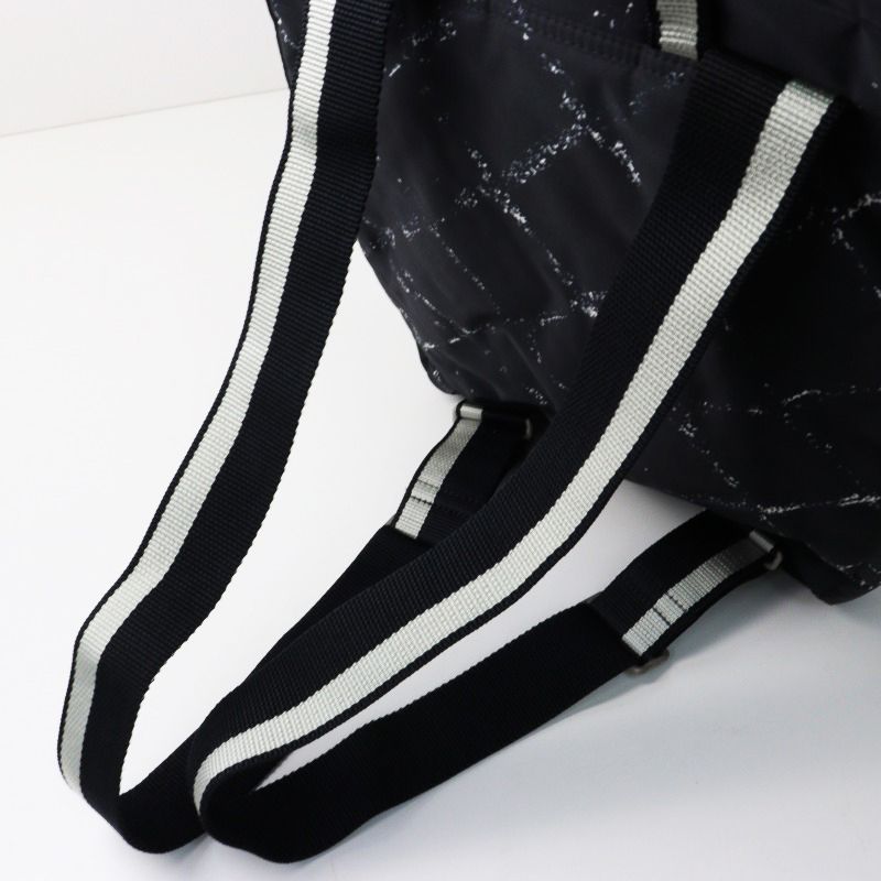 希少 美品 シャネル CHANEL 旧トラベルライン ナイロン リュックサック