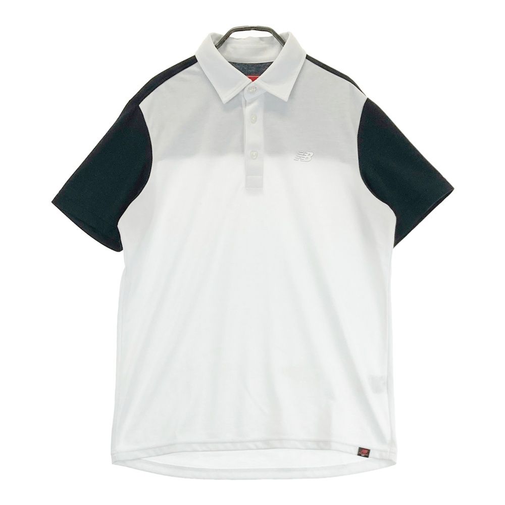 サイズ：5 NEW BALANCE GOLF ニューバランス 半袖ポロシャツ ホワイト