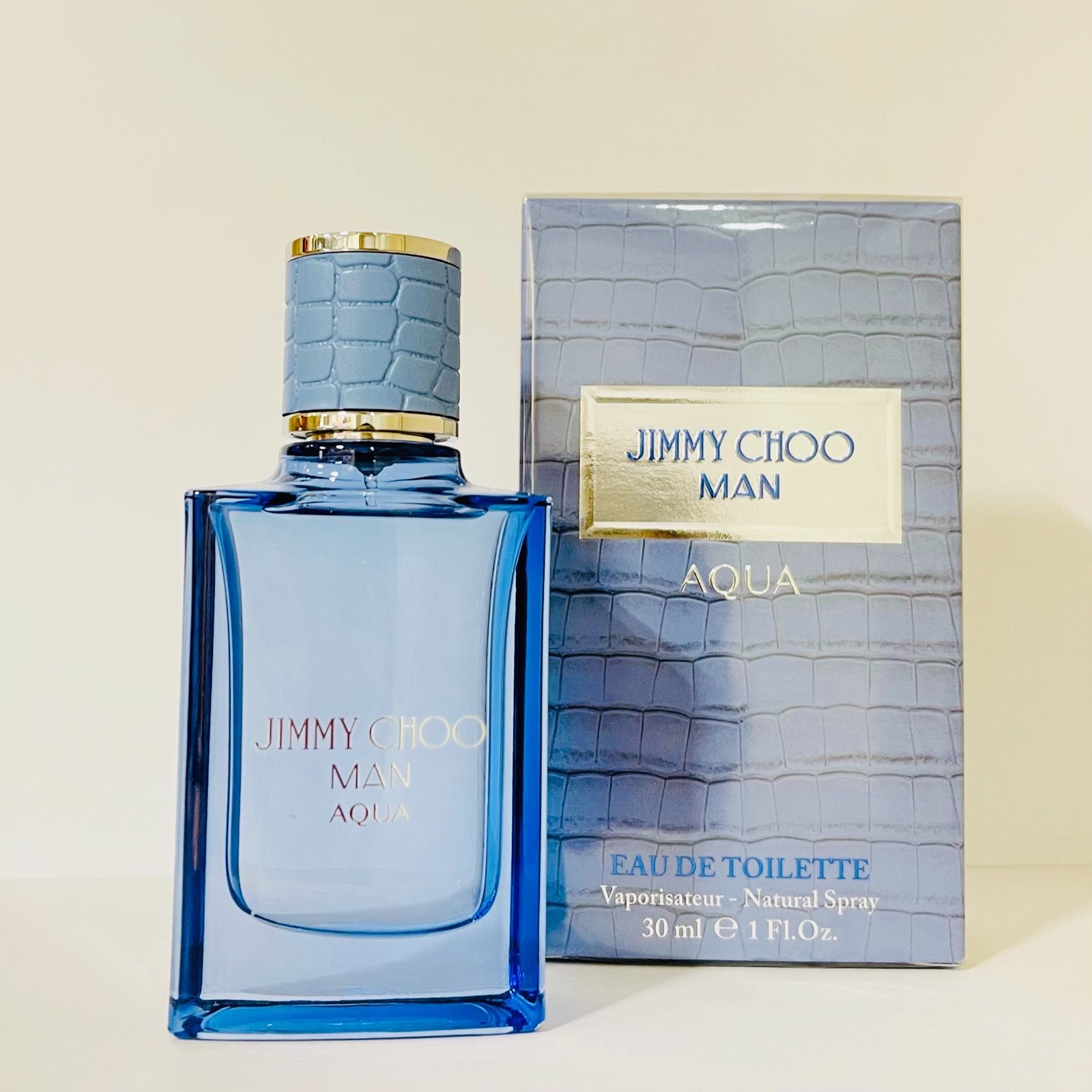 ジミー チュウ Jimmy Choo Man Blue Sky Blue 香水 - 香水(男性用)