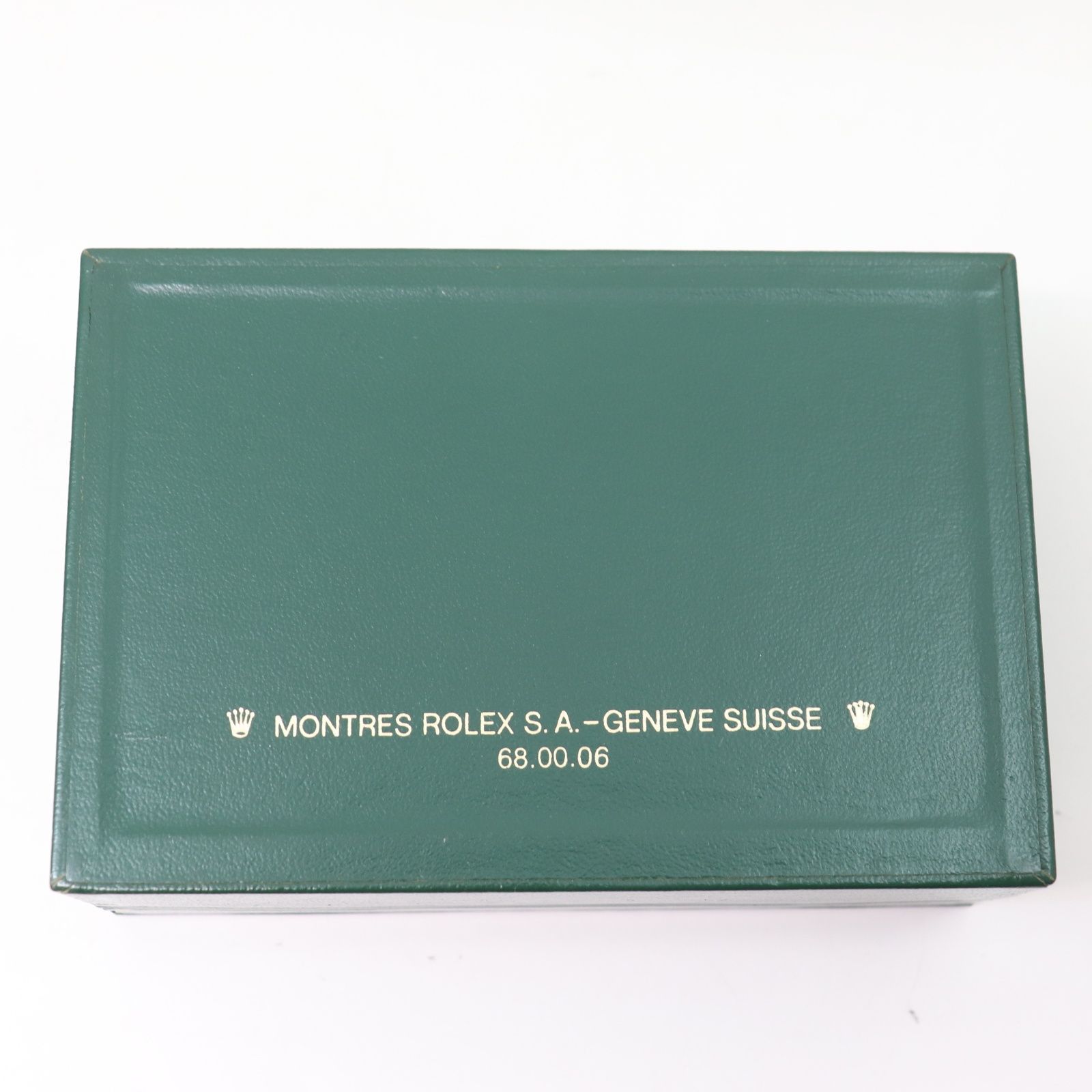 【美品】ロレックス　オイスター　空箱　BOX グリーン　ROLEX OYSTER Yahoo!オークション -「空箱」(ロレックス) (ら行)の落札相場