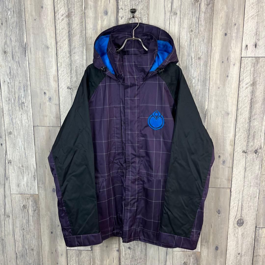 NOMIS ノーミス 機能性抜群 耐水 撥水 スノボ スキー ウェア L