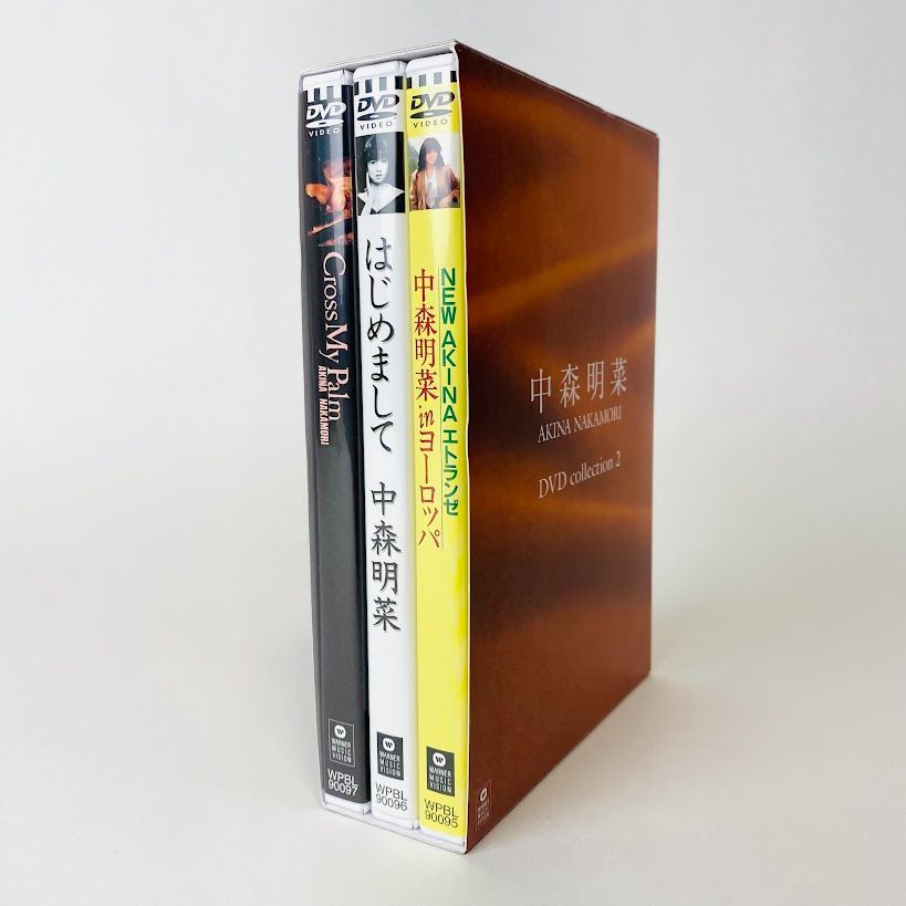DVD BOX】中森明菜 / DVD collection 2〈3枚組〉 - メルカリ