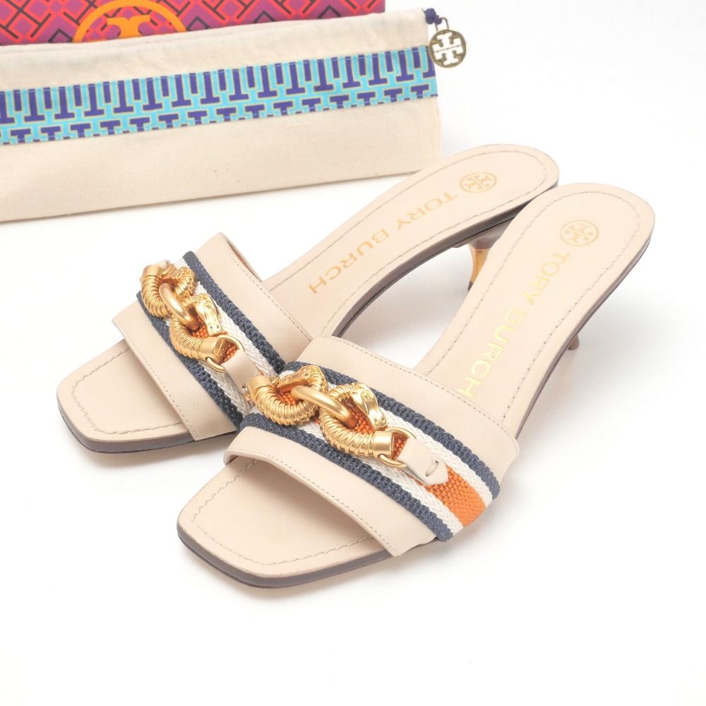 Tory Burch トリーバーチ JESSA 55MM SANDAL サンダル サイズ7 M
