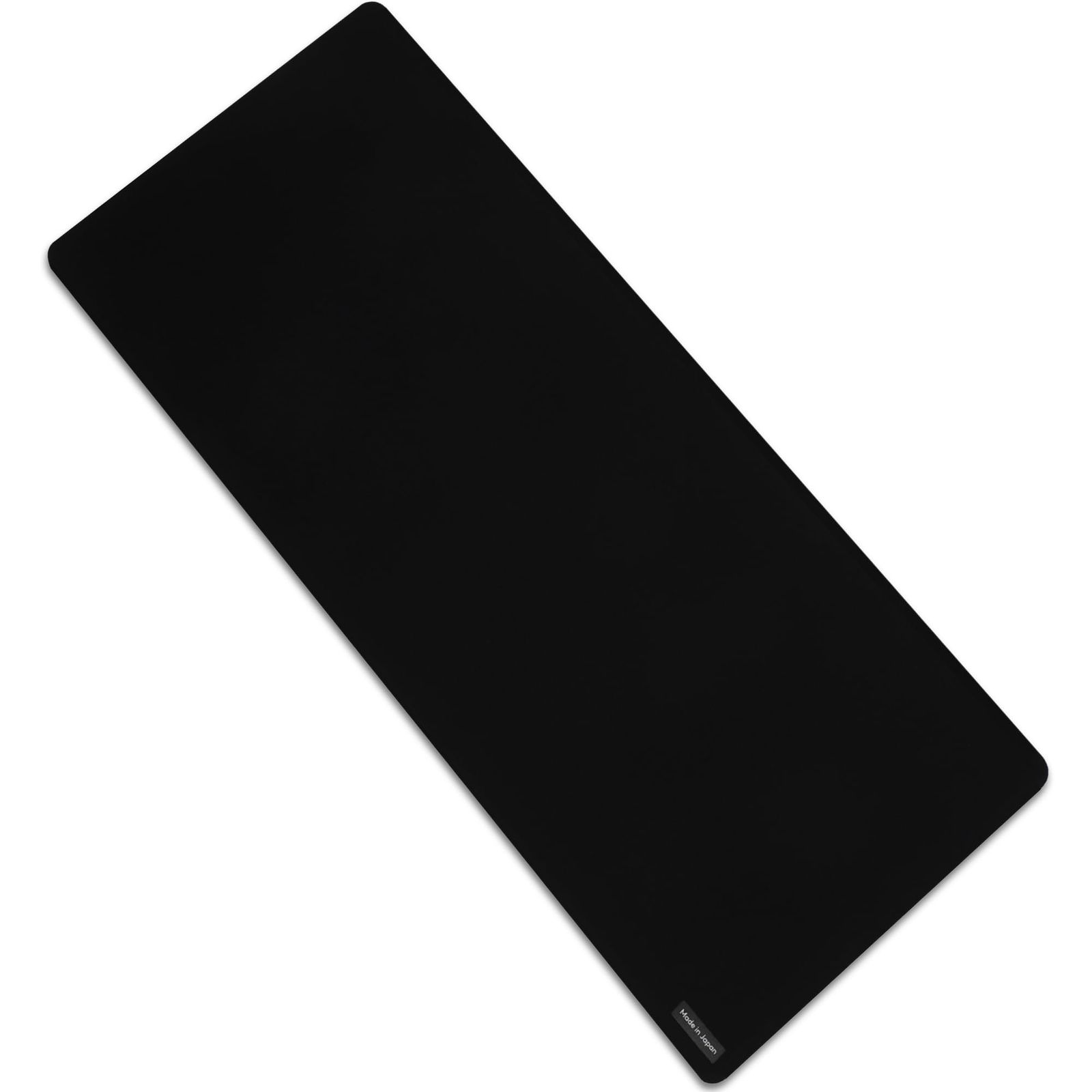 SeaPad シーパッド デスクマット マウスパッド 縦400×横960×厚さ5mm 大型マウスパッド 滑り止め 大きい マウス対応 黒 国産 特製 ゴム で 手首 が 疲れない