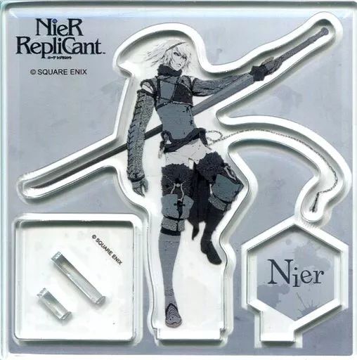 【中古】アクリルスタンド・アクリルパネル ニーア(Replicant) アクリルフィギュア 「NieR RepliCant/Gestalt(ニーア レプリカント/ゲシュタルト)」 NieR×SQUARE ENIX CAFEグッズ