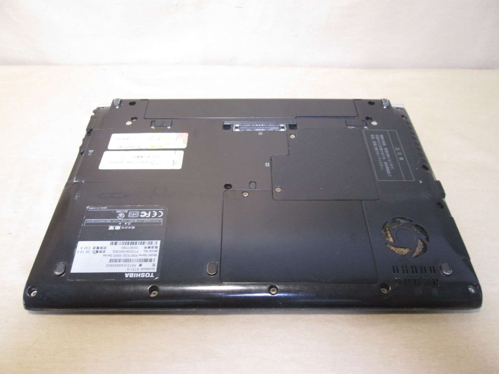 東芝 dynabook R731/E【Core i5 2520M】 【Windows7モデル】 均一／電源投入可 ジャンク 送料無料 [90684]  - メルカリ