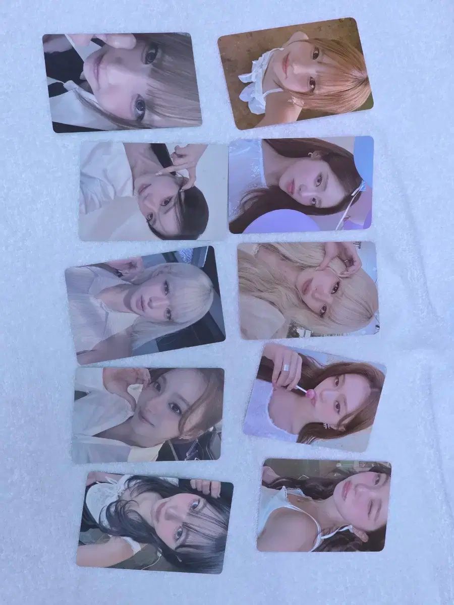 fromis_9(プロミスナイン・プミナ) コンサート トレカ 入場