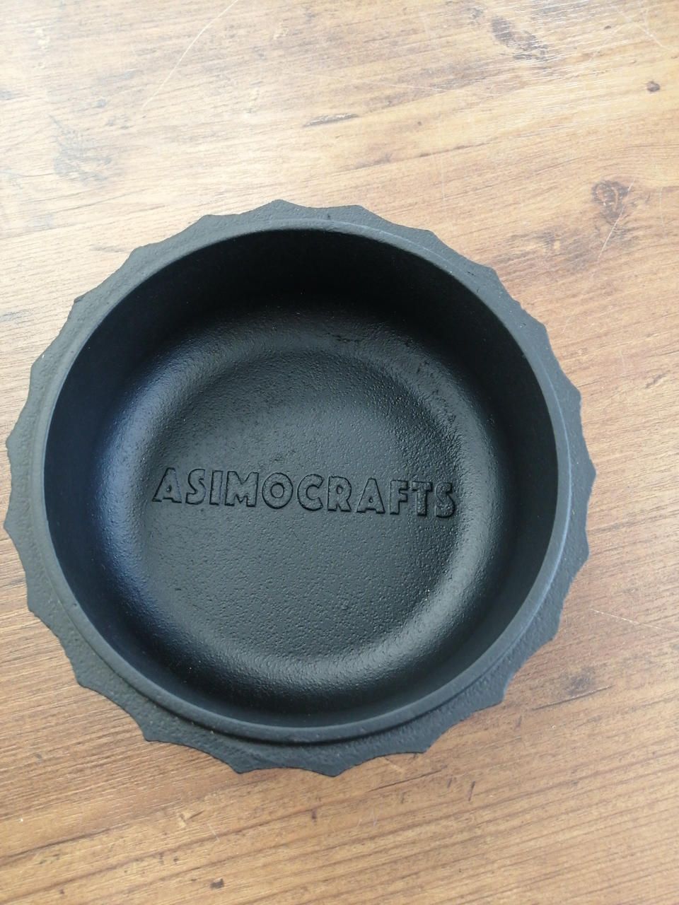 ASIMOCRAFTS ミニダッチオーブン A_SKI ASIMOCRAFTS Mini Dutch Oven A_SKI