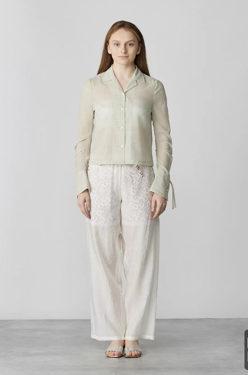 チューリップ柄