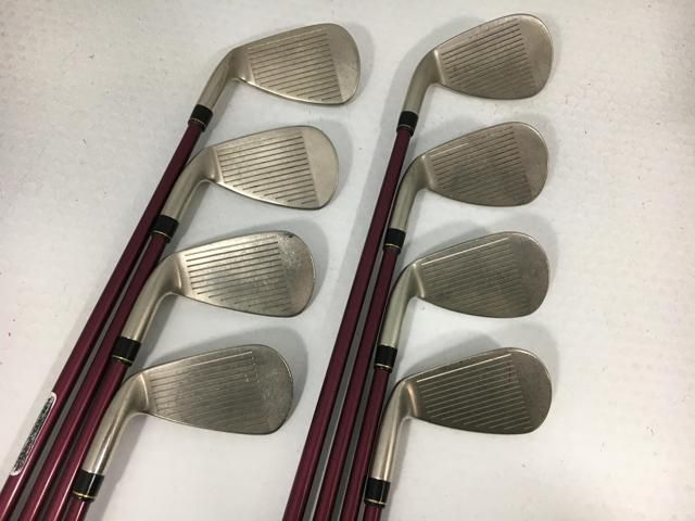 返品OK 【中古ゴルフクラブ】(8本セット)ヨネックス ロイヤル