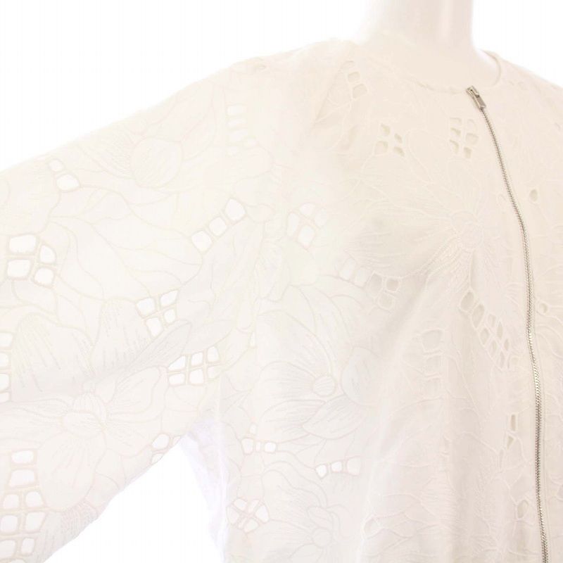 セオリーリュクス theory luxe タグ付き 25SS Ciel Embroidery