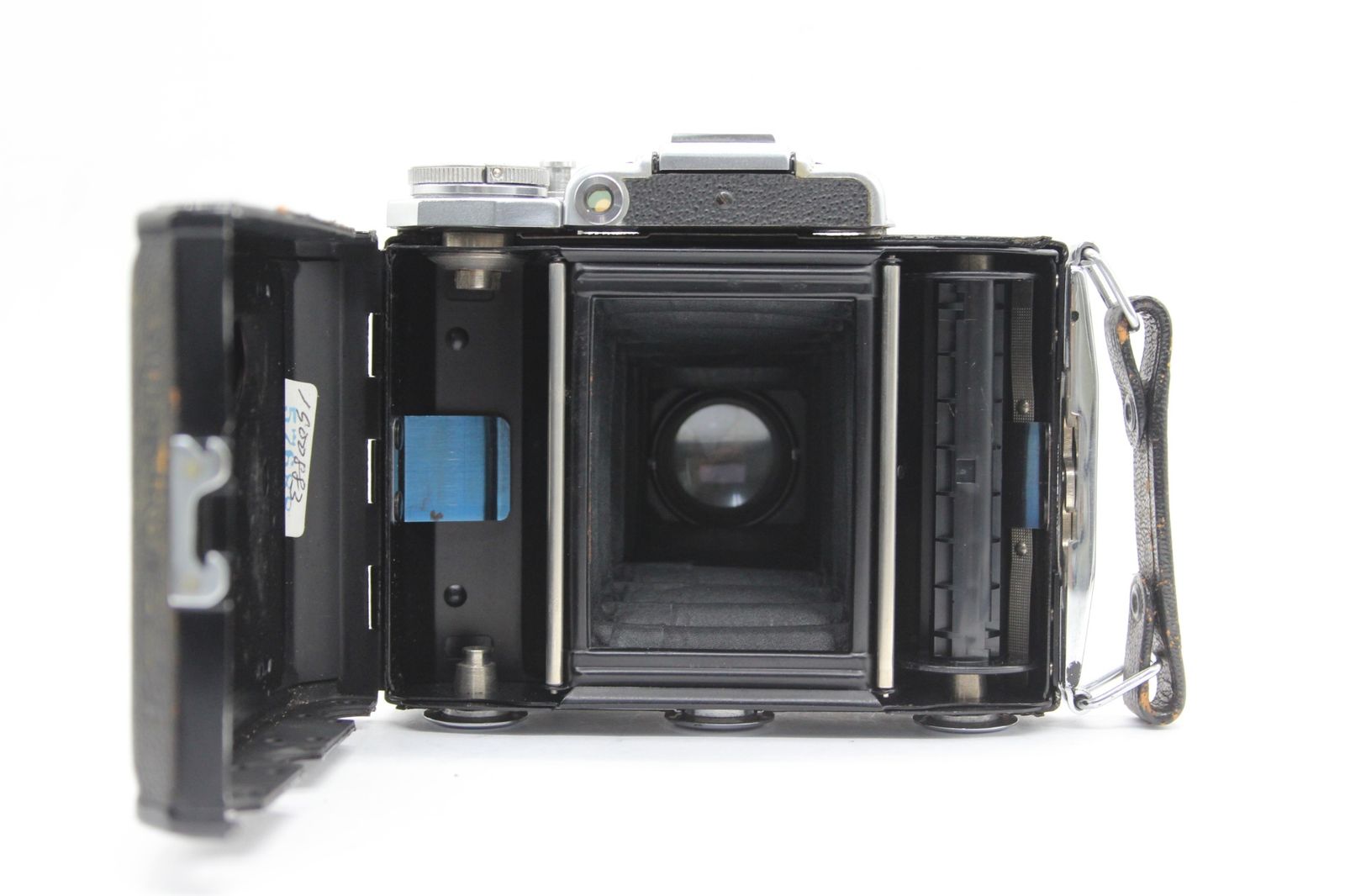 返品保証】 ツァイスイコン Zeiss Ikon Super Ikonta T Zeiss-Opton Tessar 75mm F3.5 ケース付き  蛇腹カメラ v754 - メルカリ
