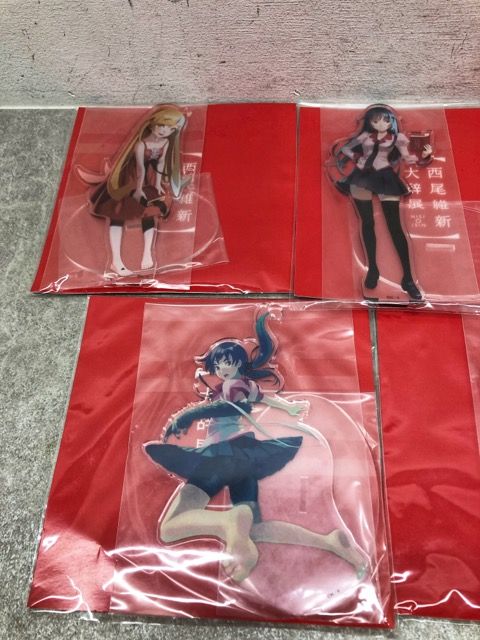 西尾維新 大辞展 アクリルスタンド 7点セット 【G0675-007】081 西尾維新 大辞展 アクリルスタンド 7点セット 【G0675-007】081