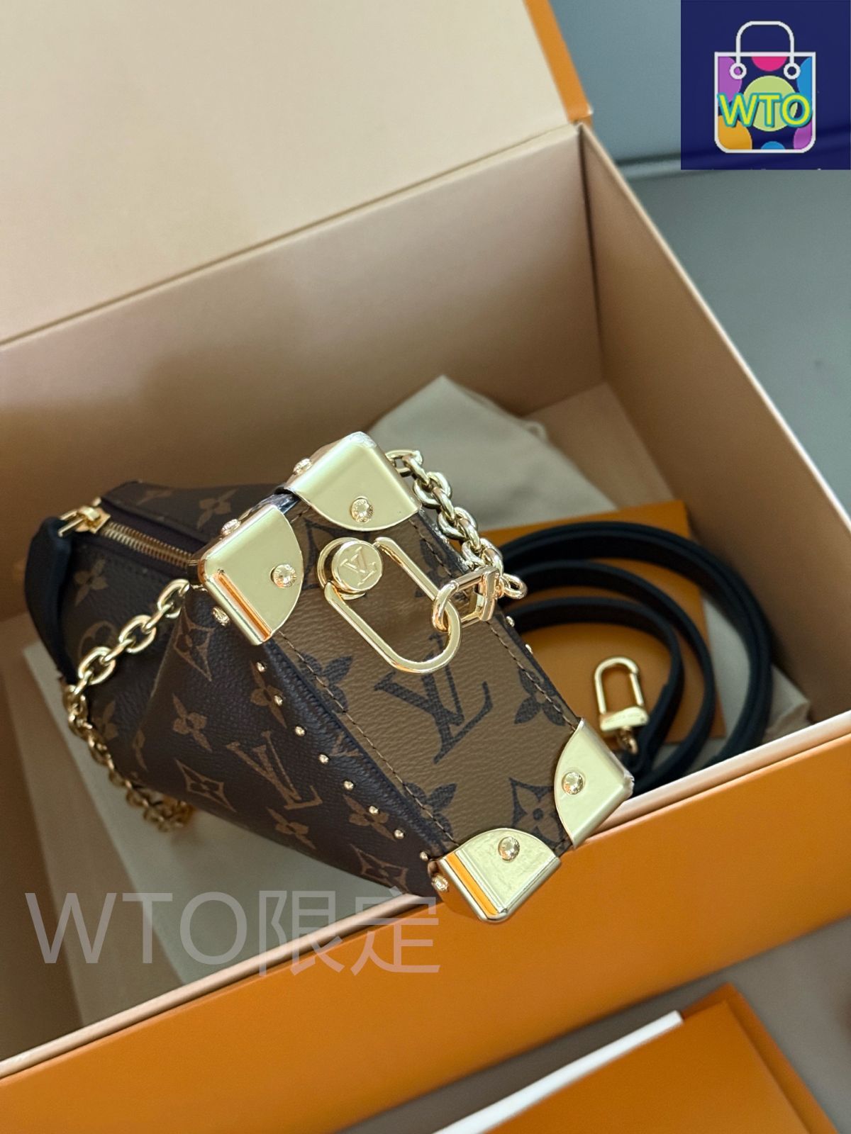 【25SS】新作 サイドトランク MM ◆ルイヴィトン◆人気 今日特価】LV New Side Trunk 