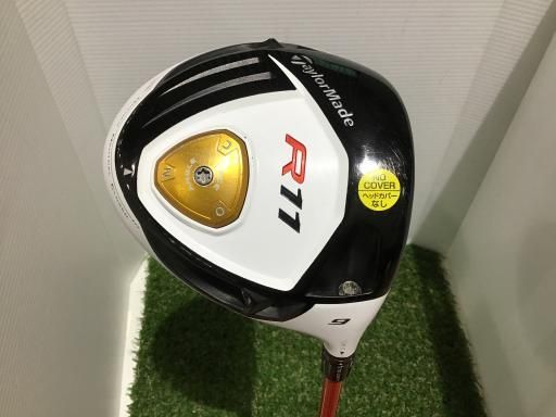 テーラーメイド R11 9° ドライバー DR Tour AD DJ-6 フレックスS メンズ 男性用 右利き 右用 Cランク ゴルフクラブ