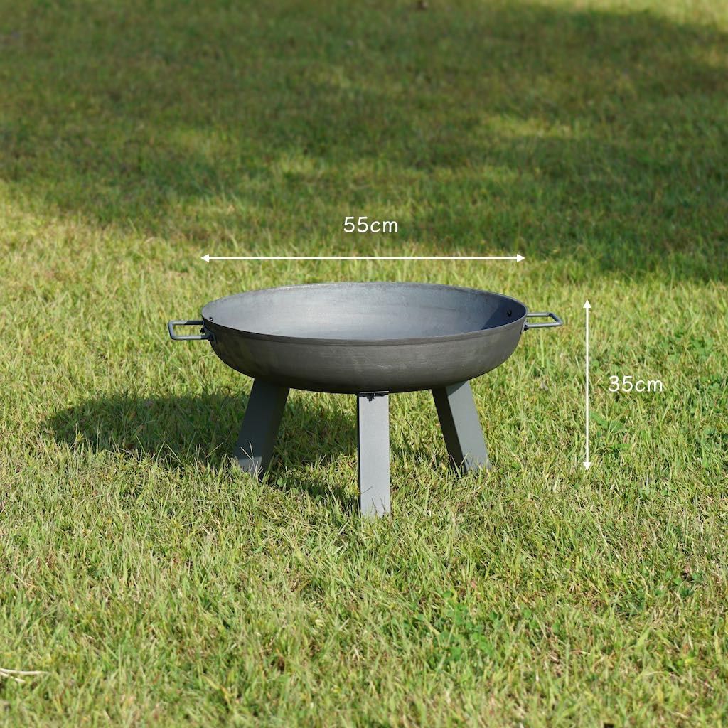  ファイヤーピット ガーデン 55 cm Fire Pit GARDEN 焚火台 焚き火台 バーベキュー 調理用品